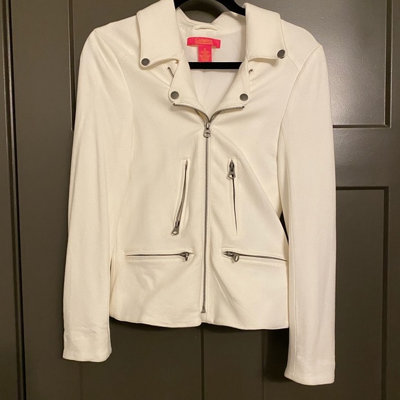 Catherine Malandrino Jackets & Blazers - Catherine Malandrino Moto Jacket